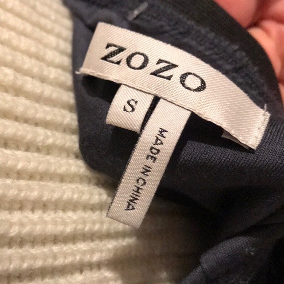 NWT ZOZO Black Velvet Pattern Midi Skirt - Picture 5 of 6